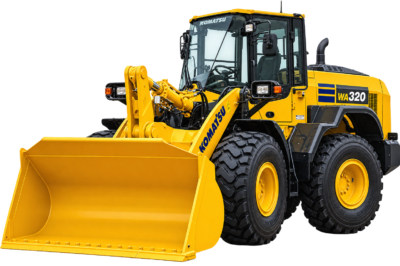Komatsu WA320