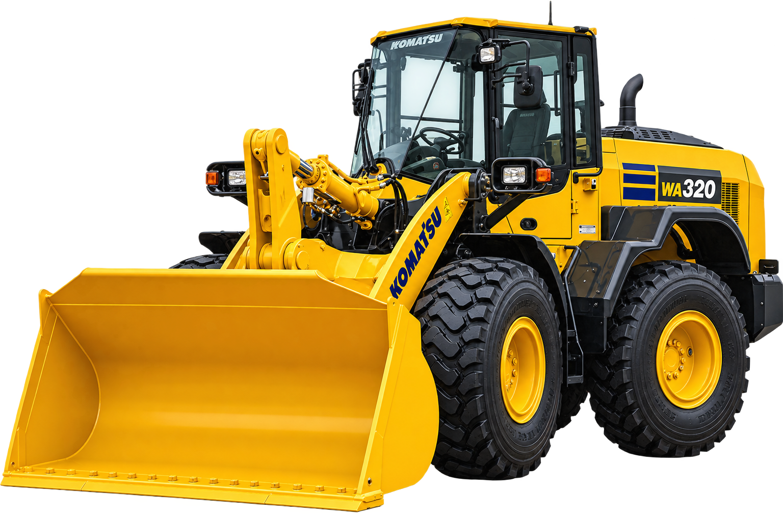 Komatsu WA320