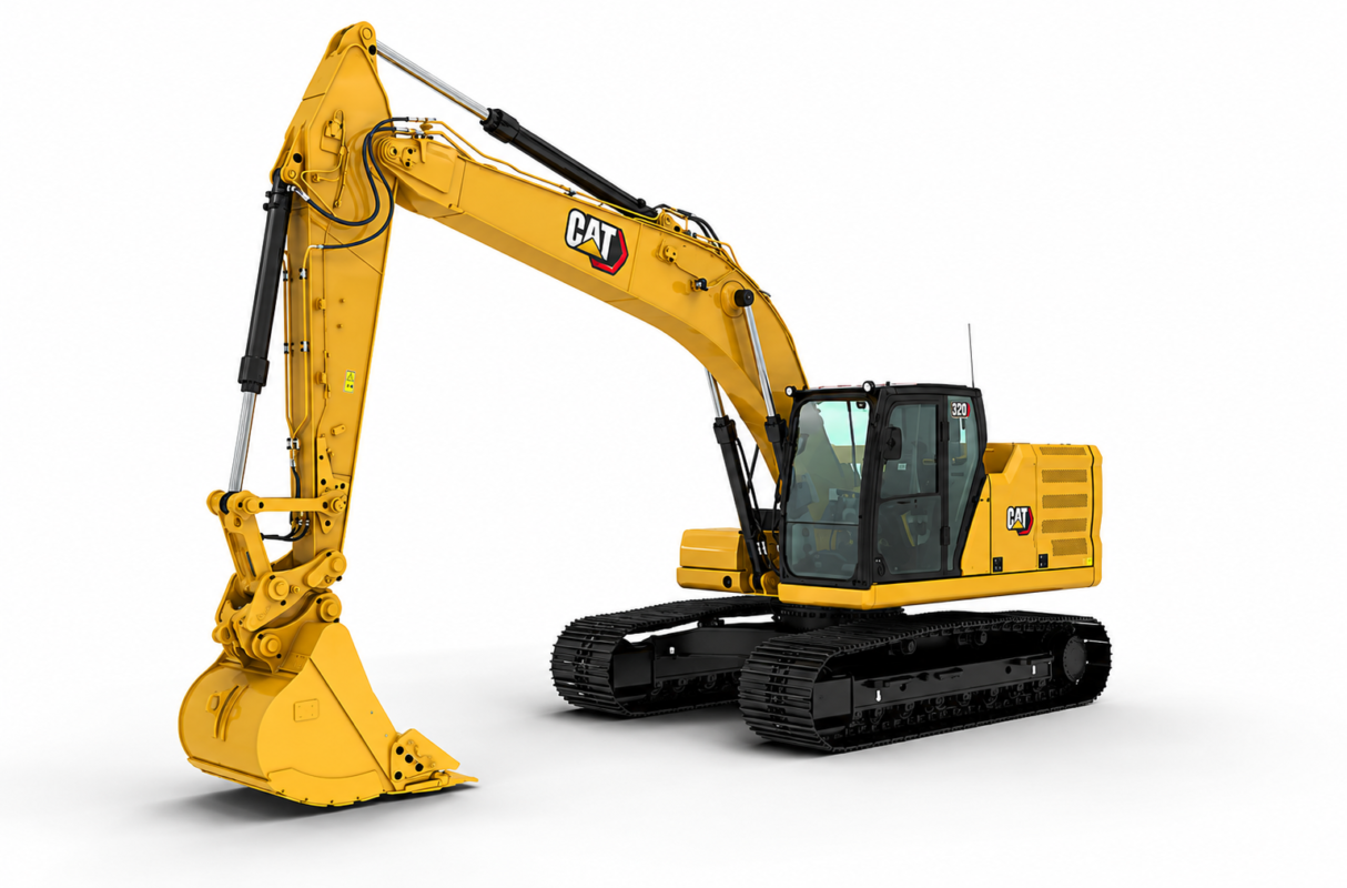 CAT 320 Excavator