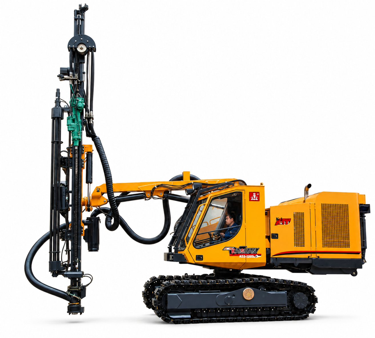 Pile Boring Machine