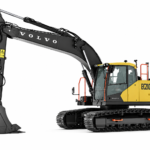 Volvo EC210 excavator