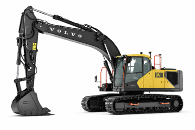 Volvo EC210 Excavator.