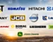 Best Construction Equipment Brands for Africa logos.