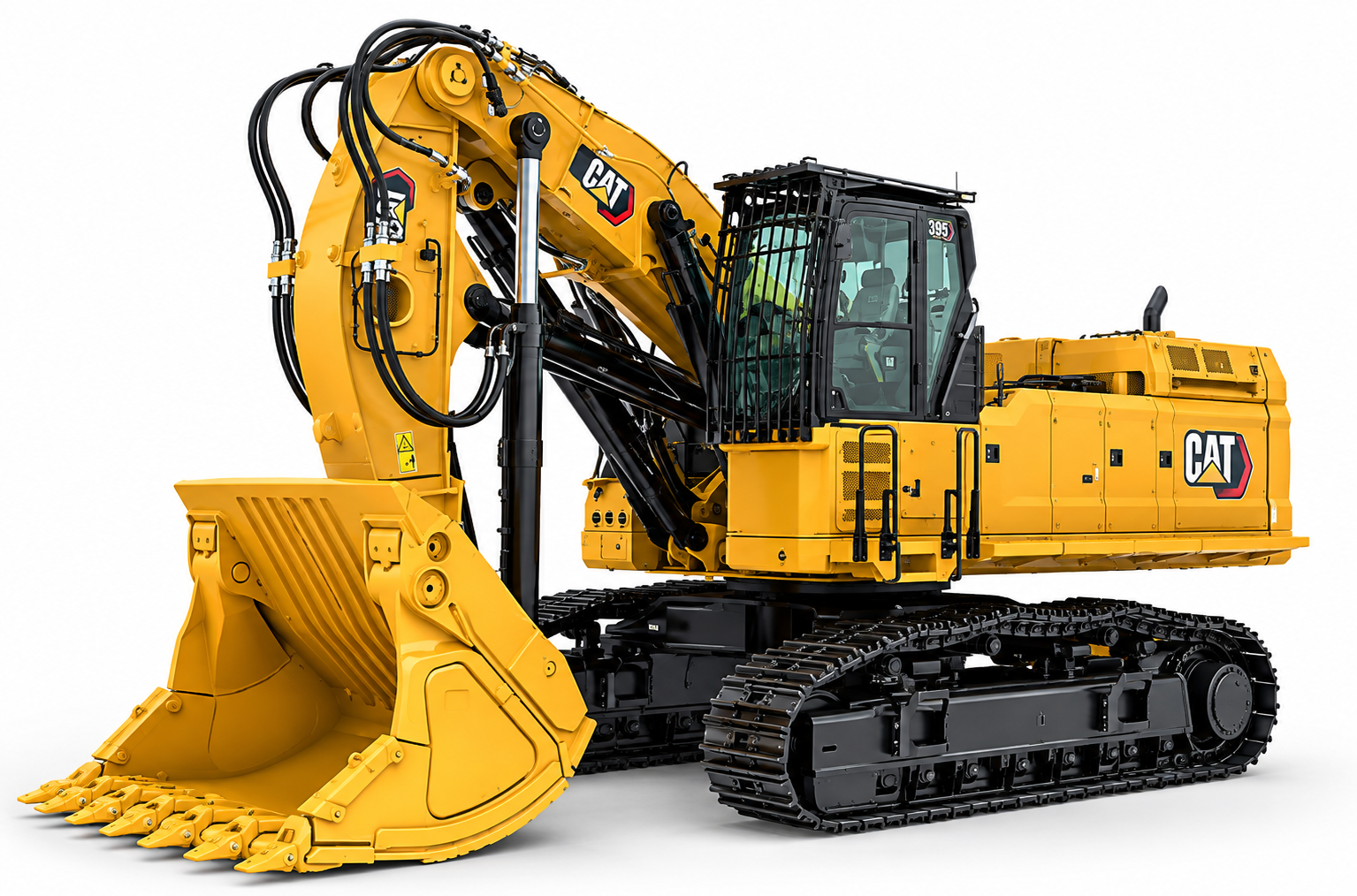 CAT 395 large excavator