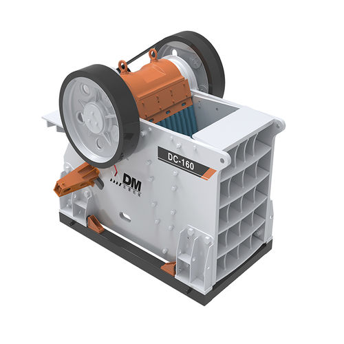 DongMeng Jaw crusher.