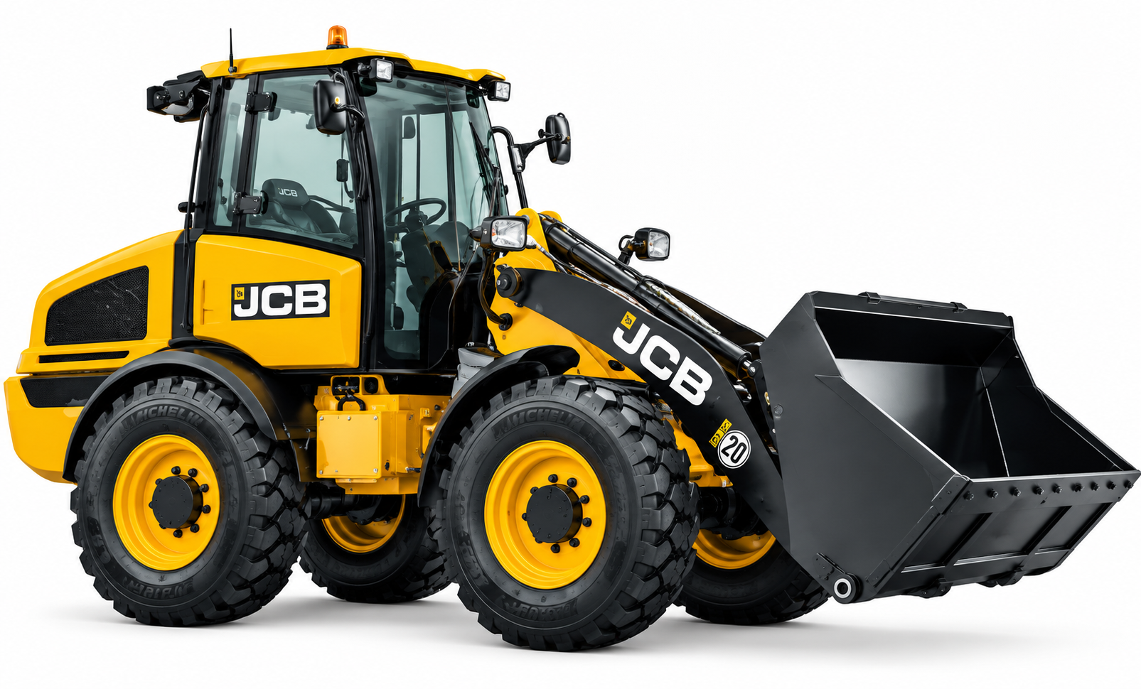 JCB 409 compact wheel loader