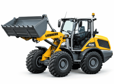 LEIBHERR compact wheel loader