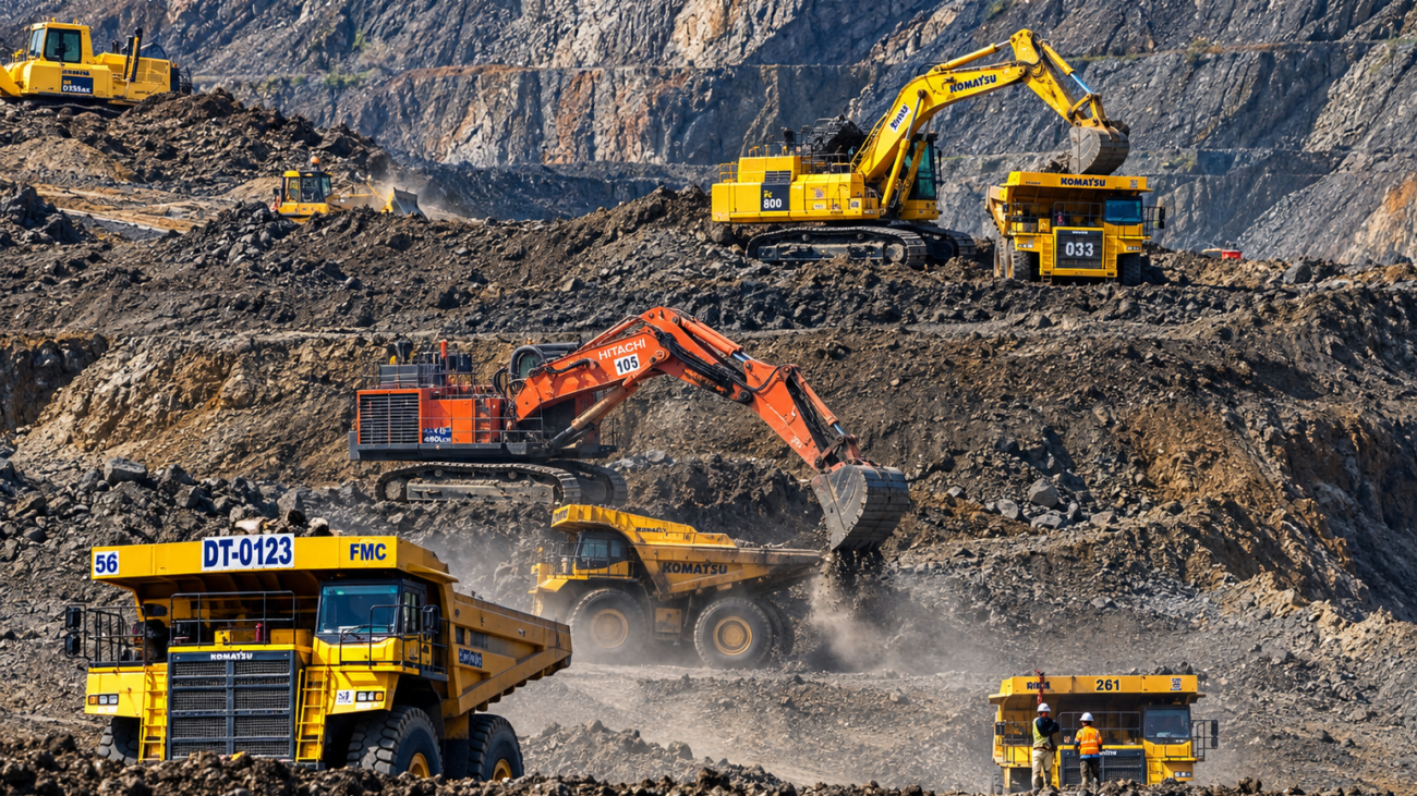 Mining Equipment in Africa The Complete Guide to Hiring and Buying Machinery for Your Operation