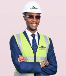 Dennis Njenga - PlantBridge Africa Founder.
