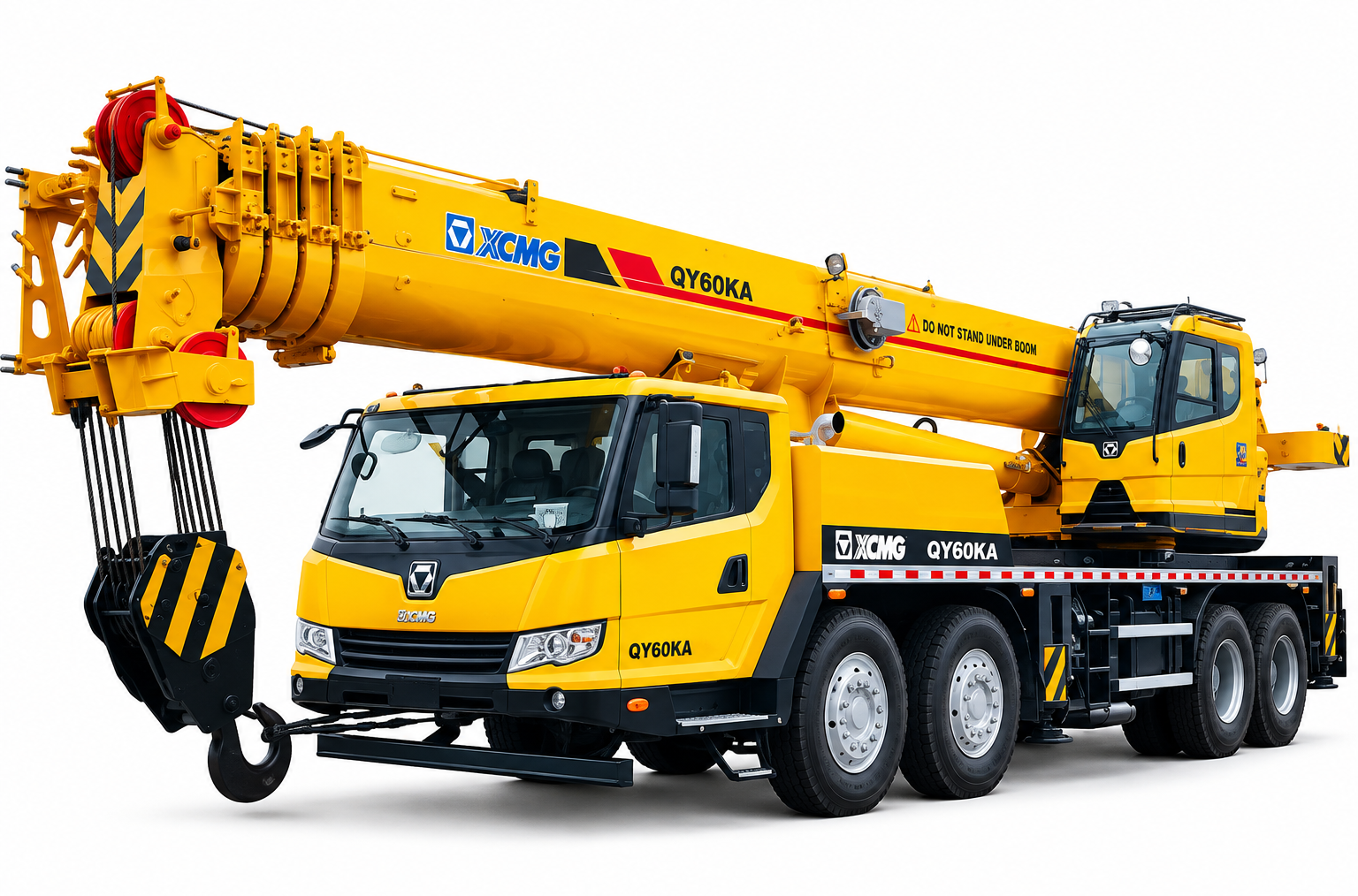 XCMG Mobile 50T crane