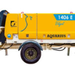 Aquarius 1406 E Stationary Concrete Pump
