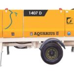 Aquarius 1407 D Stationary Concrete Pump