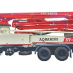 Aquarius 37 ZX Concrete Boom Pump