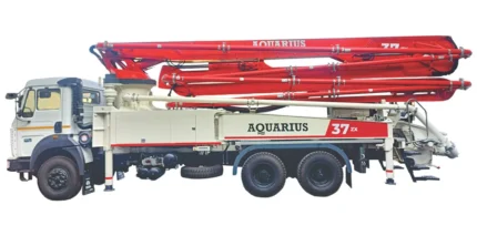 Aquarius 37 ZX Concrete Boom Pump