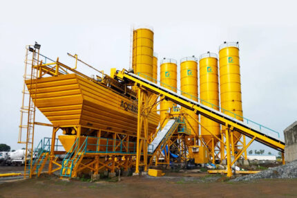 Aquarius SP90C batching plant
