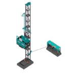 P CUBE PTH120 Material Hoist