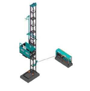 P CUBE PTH120 Material Hoist