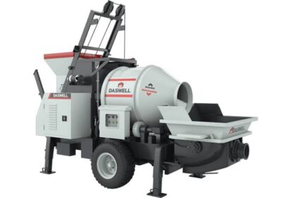 Daswel concrete pump