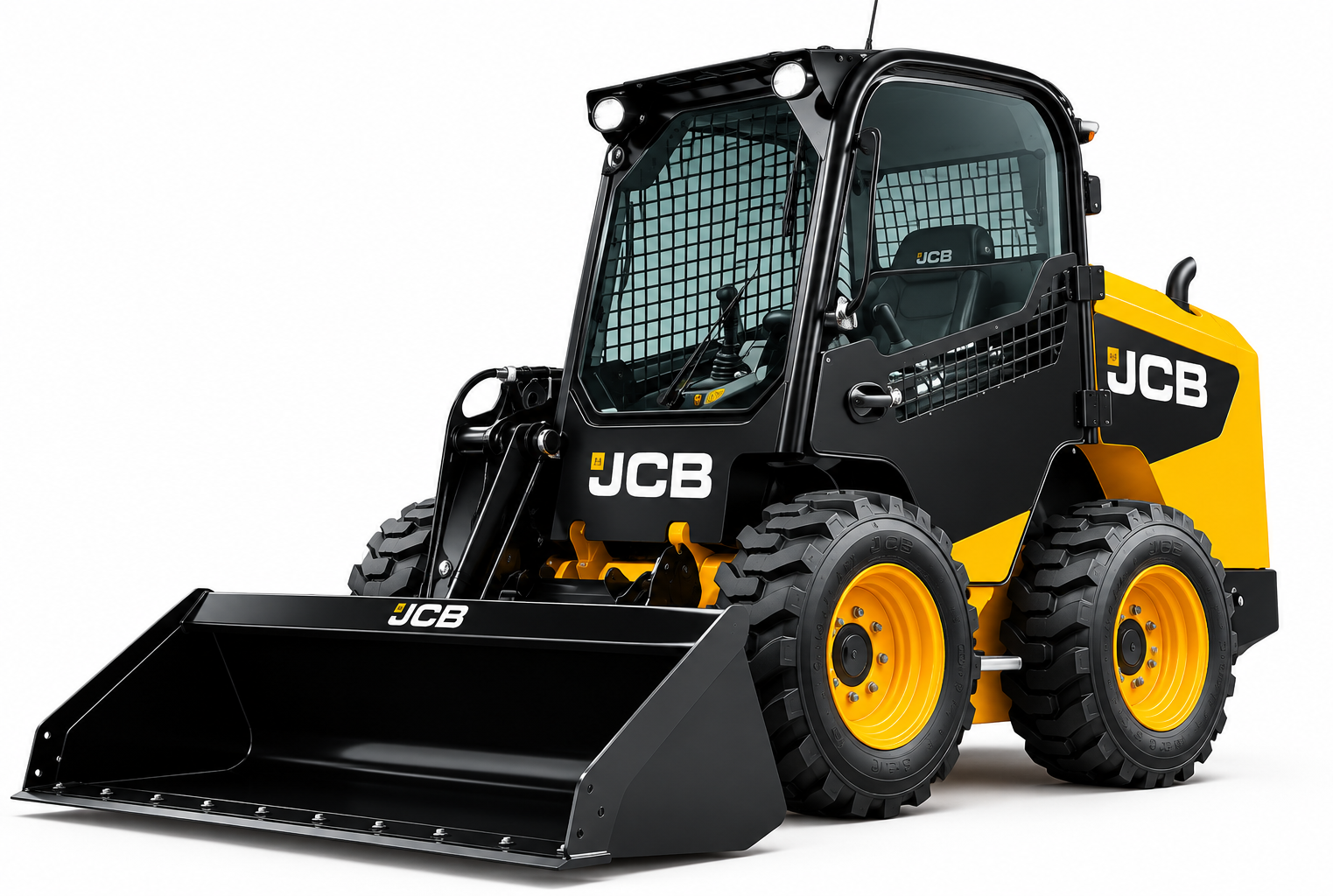 JCB 155HD Skid-Steer Loader