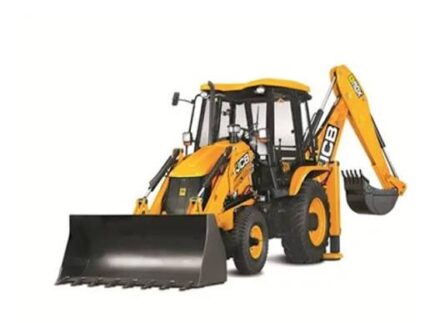 JCB 3DX Backhoe Loader