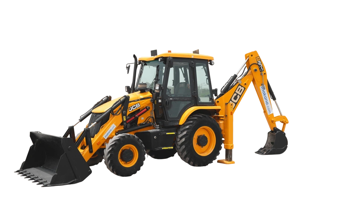 JCB 3DX Plus Backhoe Loader
