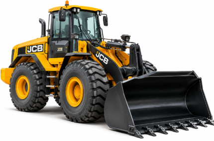JCB 455ZX Wheel Loaders