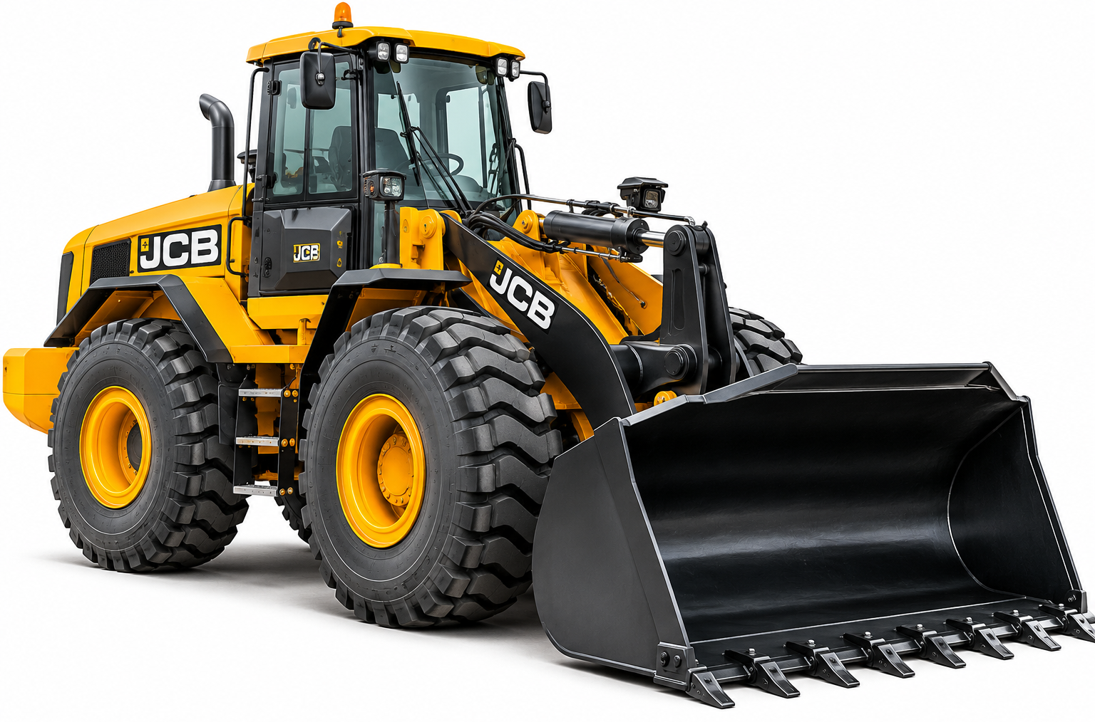 JCB 455ZX Wheel Loaders