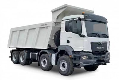 MAN tipper truck 8x4