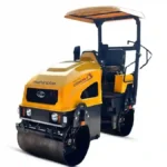 Mahindra Compax double drum roller
