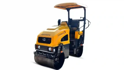 Mahindra Compax double drum roller
