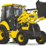 Mahindra EarthMaster VX90 backhoe