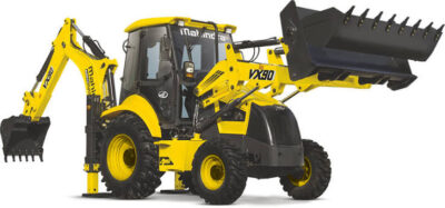 Mahindra EarthMaster VX90 backhoe