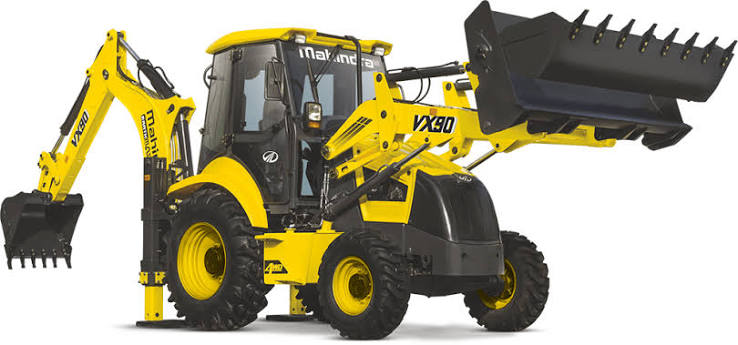 Mahindra EarthMaster VX90 backhoe