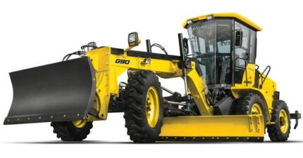 Mahindra G90 motor grader