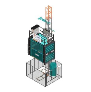 P CUBE PPM150 Hoist