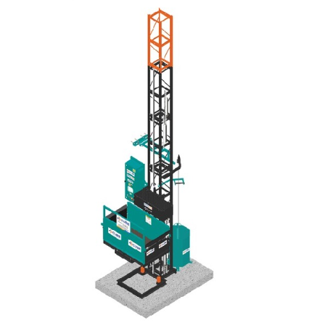 P CUBE PMH120 Material Hoist